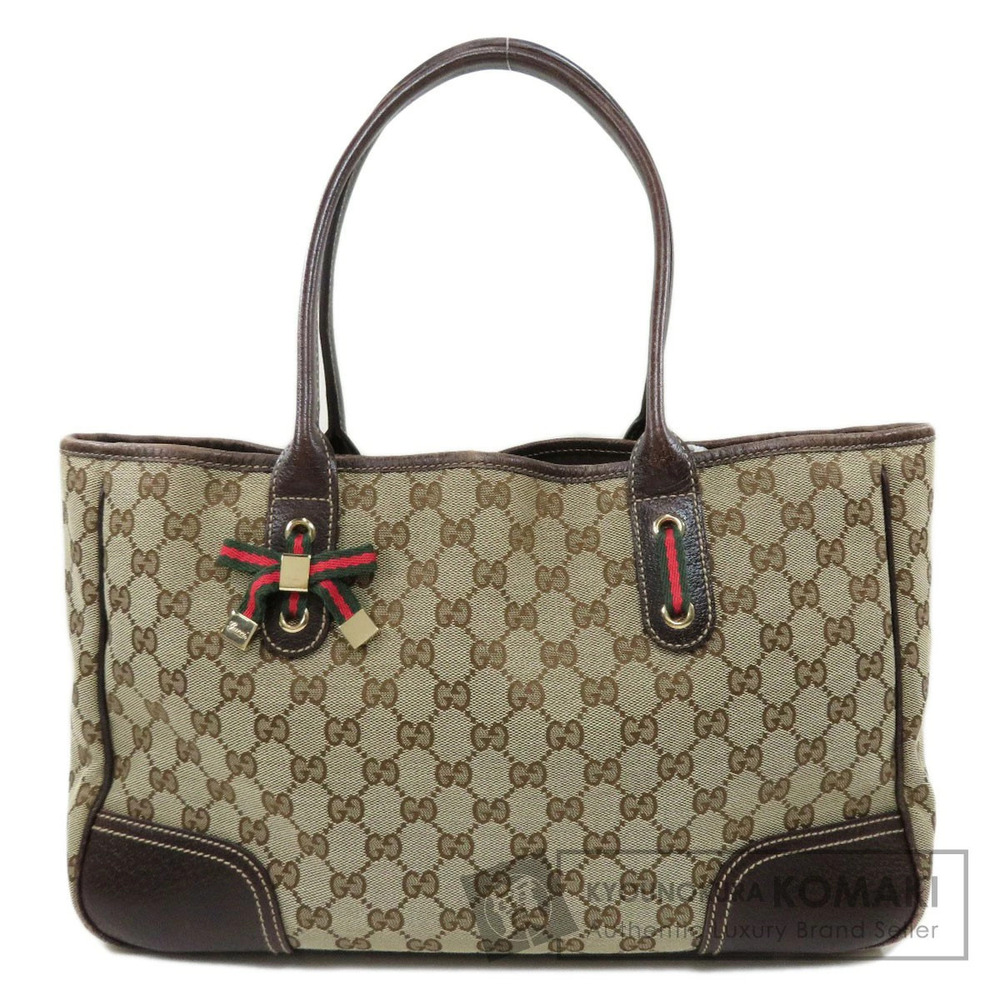 Gucci GG Princy Tote Bag Canvas